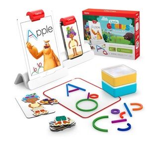 Osmo Little Genius Starter Kit kids Ages 3-6
